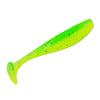 10Pcs Soft Lures Worm Baits Small Fishes Tail Swimbaits Lures Fishing Baits