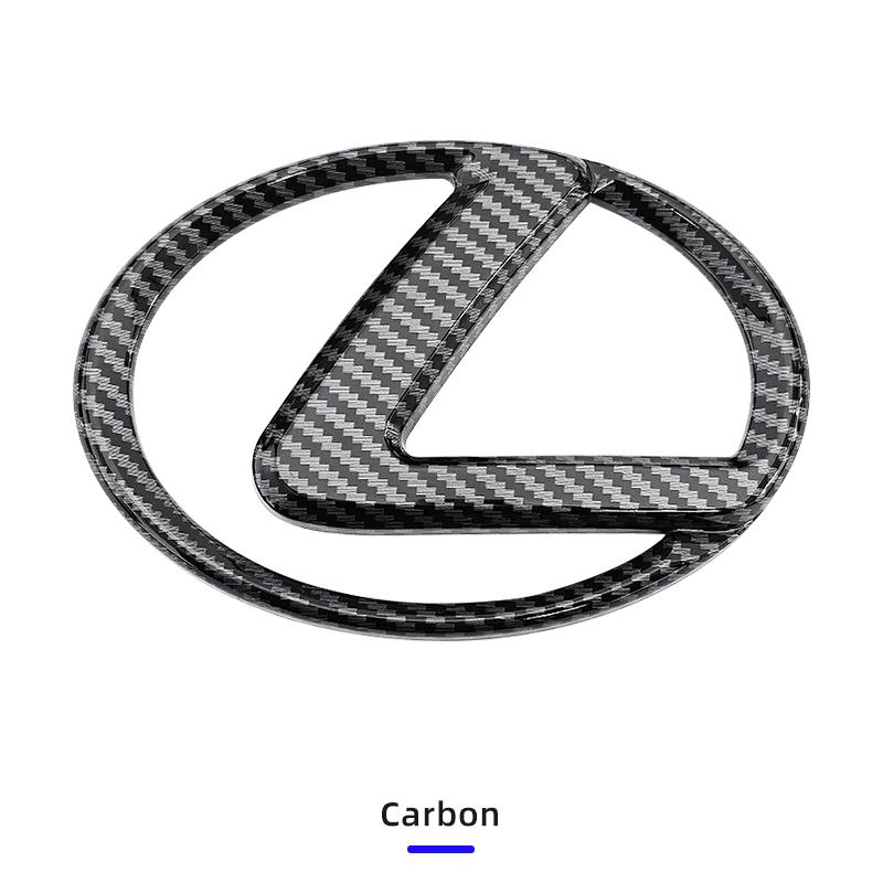 3D ABS Bil Frontgrill Bak Bagasjerom Emblem Erstatningsklistremerke for Lexus GS GX IS LS LX NX RX RX RX270 Ct200h IS250 ES 220D IS300