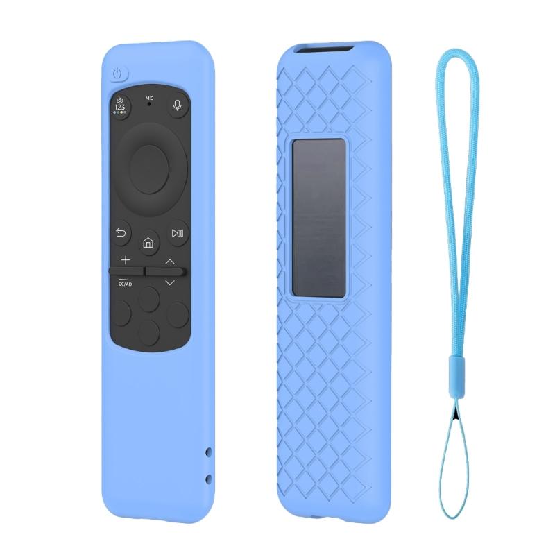 Protective Silicone Skin Case for BN59-01432A Remote Soft Silicone Case Anti-Slipping Box Controller Accessories