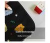 Korean Cute Embroidered Anti-Collision Tablet & iPad Bag with Fleece Lining (11/13/14 Inch)