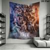 Apex Wall Hanging Printed Fabric Blanket Decorative Tapestries for Bedroom Living Room Home Decor