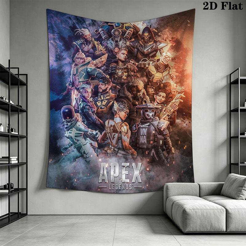 Apex Wall Hanging Printed Fabric Blanket Decorative Tapestries for Bedroom Living Room Home Decor