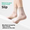 Men's Silk Stockings - Mid-calf Mesh Thin Socks Suitable for Spring and Summer, with Anti-odor, Antibacterial and Sweat-absorbing Properties.