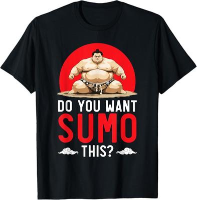 NEW LIMITED Sumo Wrestler Japanese Wrestling Wrestle Sumo Wrestling Shirt S-5XL Unisex T-Shirt