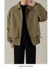Men's Trendy Flight Suit: Spring/Autumn Versatile Lapel Jacket
