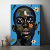 Modern Portrait Canvas Print