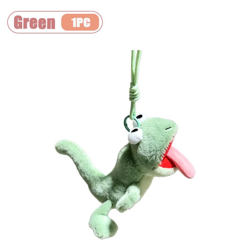 

1-20PCS Cartoon Lizard Plush Toy Abstract Funny Stuffed Animal Beaver Transformation Stick Tongue Out Novelty Small Gift