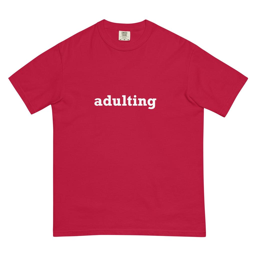 Terry's "Adulting" SOLAR OPPOSITES T-Shirt