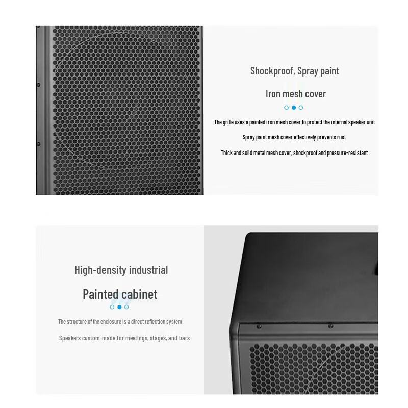 Runpu RP-HYZ625 15-inch Professional Conference Speaker (CN version)
