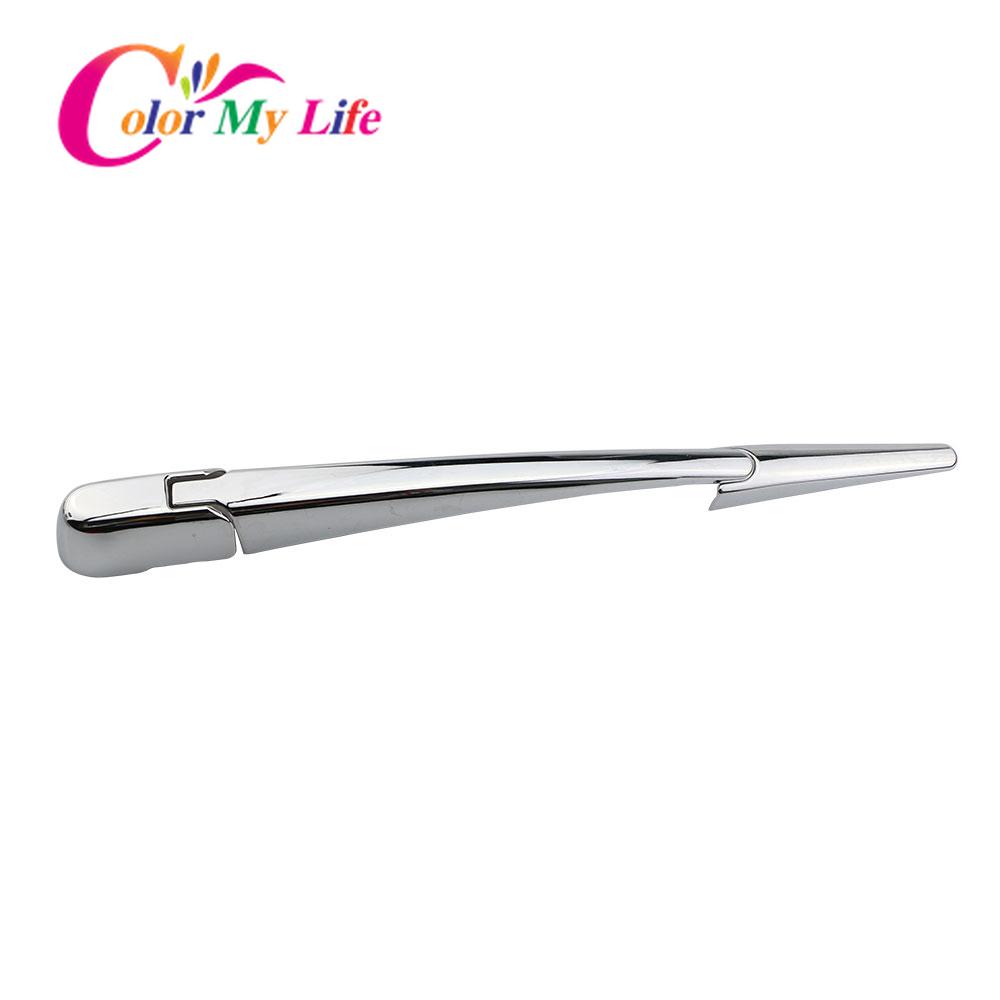 Color My Life ABS cromat capac ștergător mașină spate paiete pentru Honda HRV HR-V Vezel 2015 - ornamente ștergătoare geam din spate