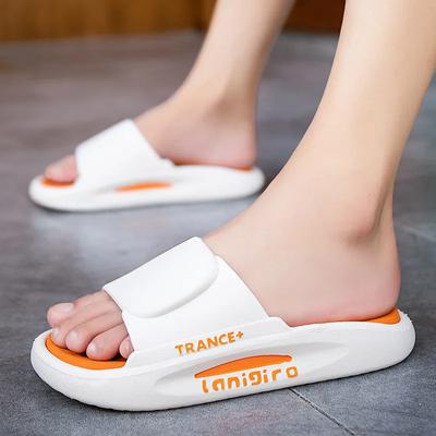 Men Slippers Soft Sandals Comfortable Beach Casual Shoes Lightweight Eva Flat Non-slip Wear-Resistant Sandals 2025