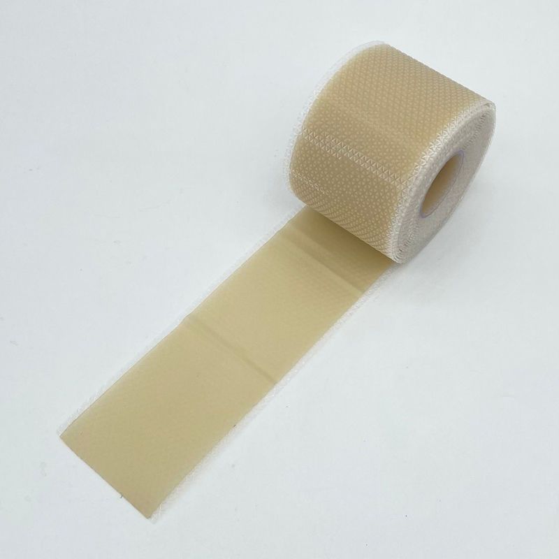 

Wig Inner Net Realistic Points Sewing Sticker Cover Tattoo Scar Skin Color Patch Light Concealer Skin Patch Scar Paster (Ordinary) 4cm * 15cm skin color