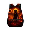 Fashion Novelty Cool Tungtungtung Student Bookbag Notebook Backpacks 3D Print Oxford Waterproof Boys/Girls Travel Backpacks