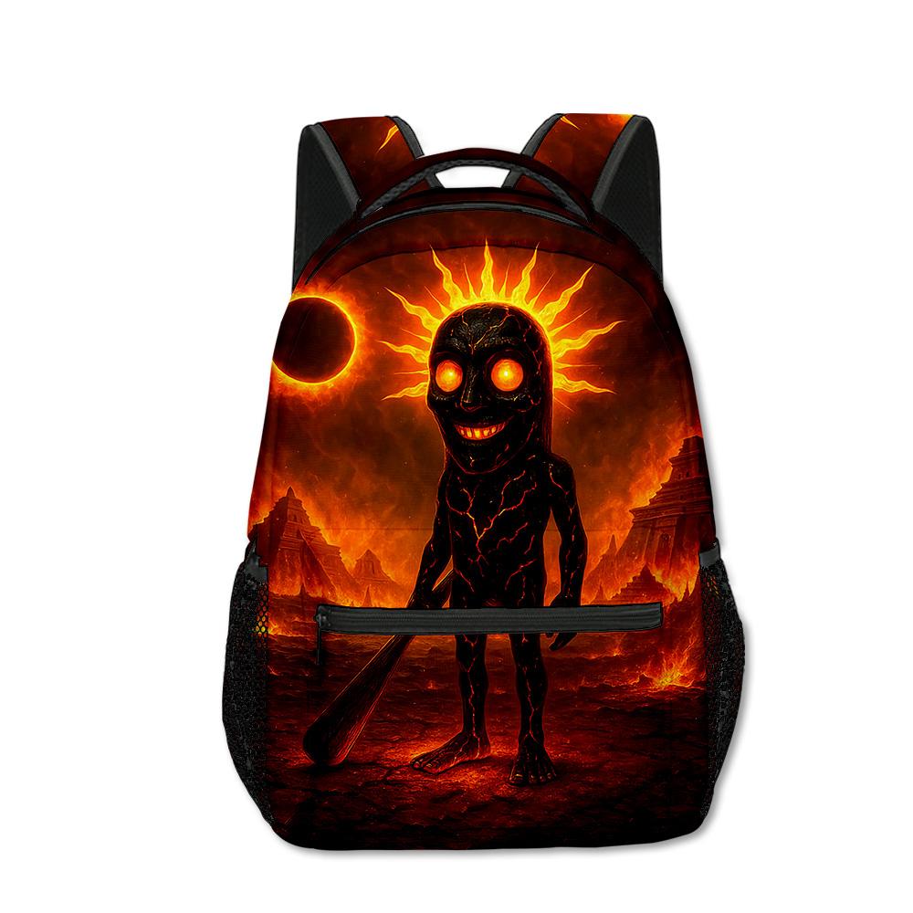 Fashion Novelty Cool Tungtungtung Student Bookbag Notebook Backpacks 3D Print Oxford Waterproof Boys/Girls Travel Backpacks