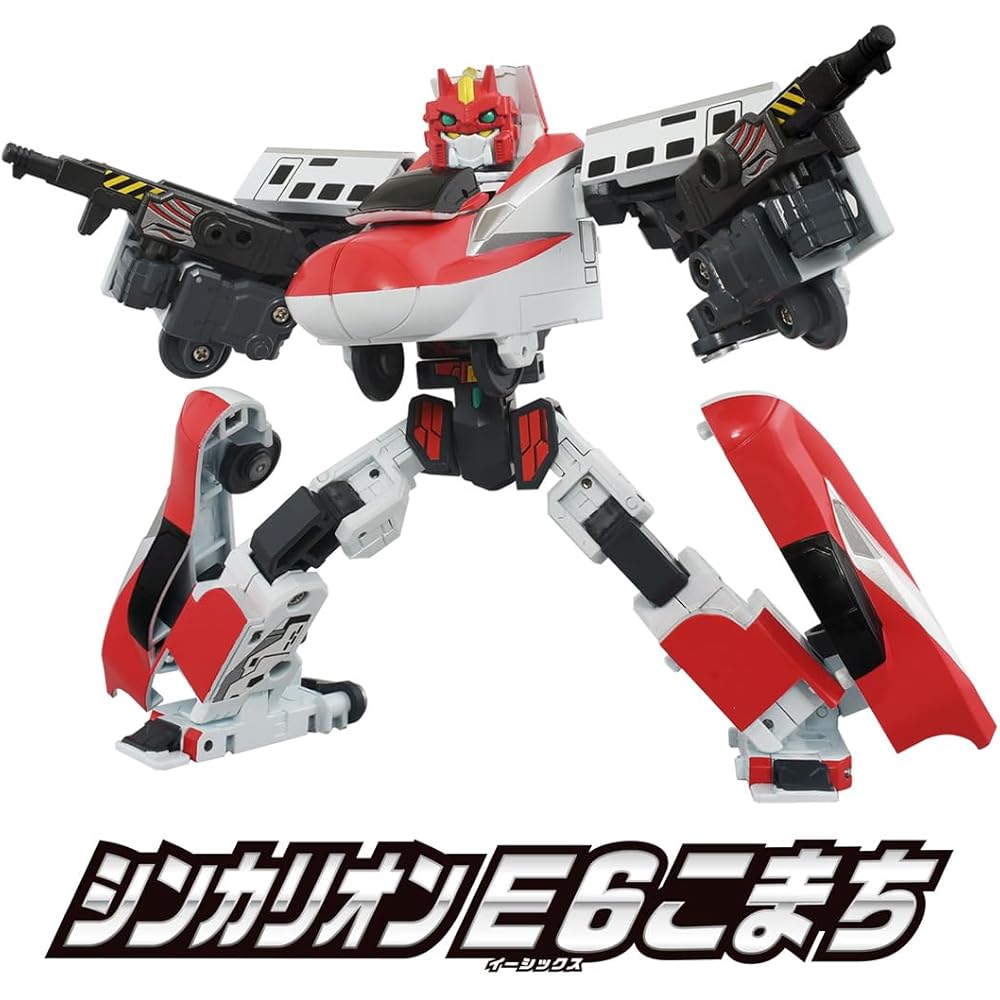 Takara Tomy Plarail SGX02 Shinkalion E6 Komachi Toy Train for Ages 3 and Up