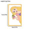 Disney Princess Metal Bookmark Series Snow White The Little Mermaid Anime Book Fan Merchandise Birthday Gift for Friends