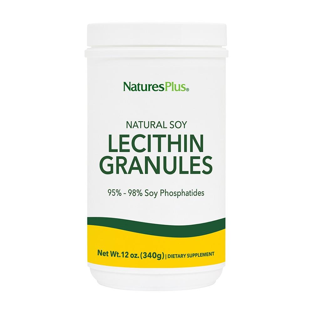 

Natural Soy Lecithin Granules, 12 oz