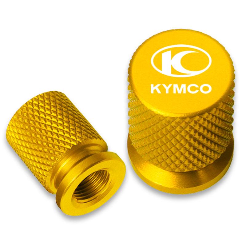 For KYMCO Xciting 250 300 400 AK550 CT250 CT300 S400 Downtown 125i 350i X-Town Kxct Motorcycle Tire Valve Airtight Caps Covers