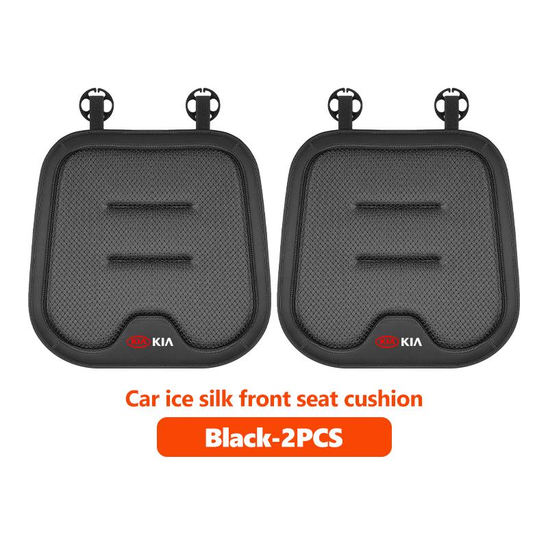 Non-slip Car Seat Cushion Breathable Seat Height Increase Pad Backrest Mat For KIA Cadenza Carens Carnival Cerato Ev6 FORTE K5