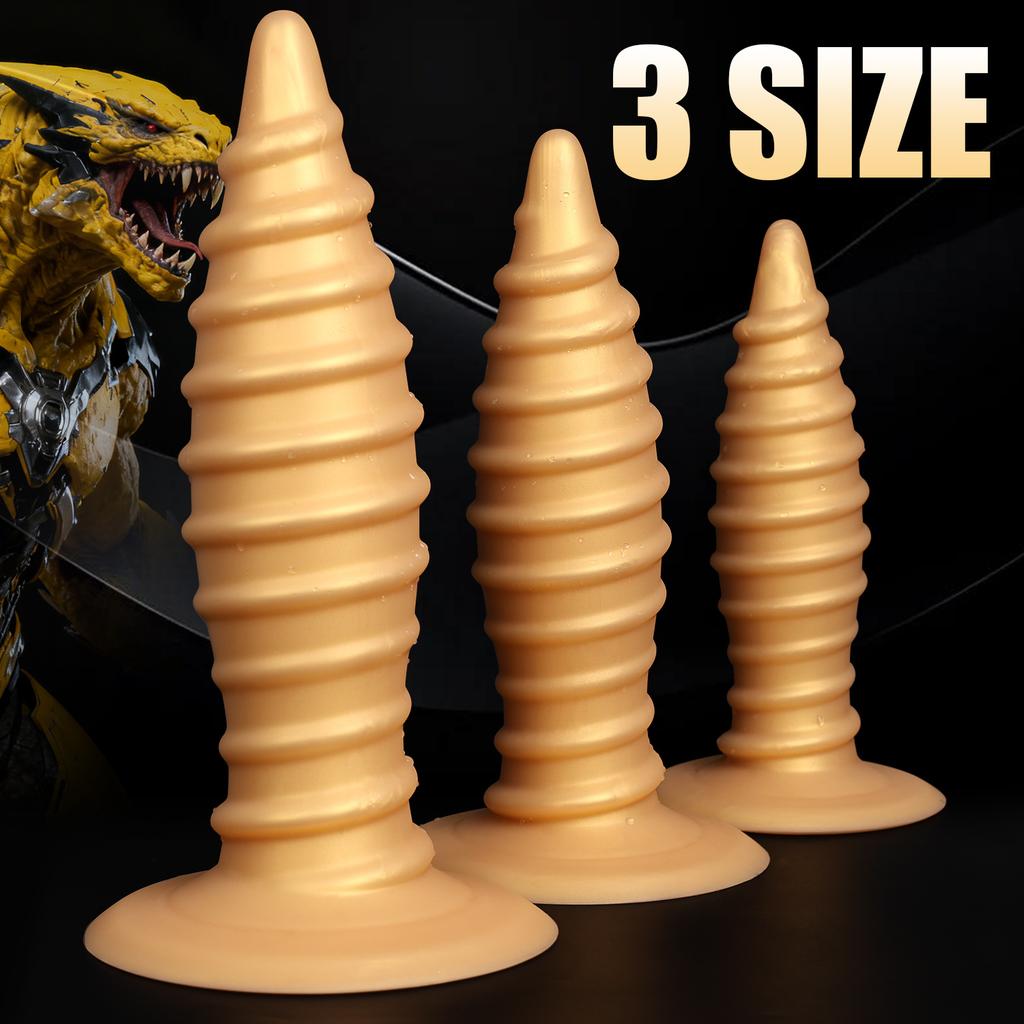 Extra Large Anal Plug Silicone Anal Plug Outdoor SM Toy Extra Large Anal Plug Anal Expansion Device Sex Toy