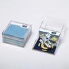 3D Shaped Spacecraft Design DIY Paper Art Notepad Sticky Note Cards for Interstellar Voyage New Design Loose Leaf Memo Pads