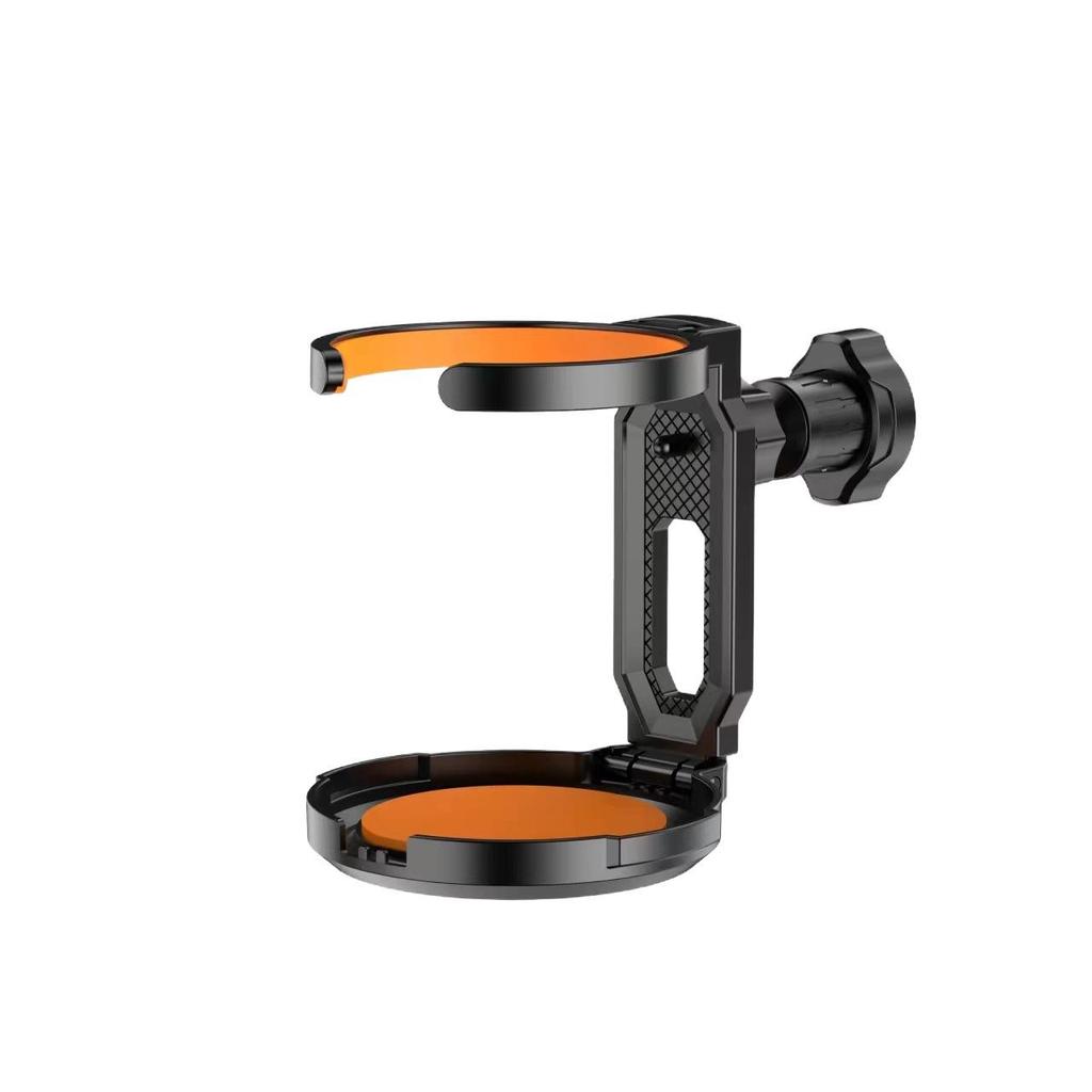 Foldable Car Vent Cup & Drink Holder with Multifunctional Ashtray
