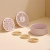 Rustproof Mosquito Coil Holder Heat Resistant Incense Burner Box Mosquito Coil Tray  Indoor Use