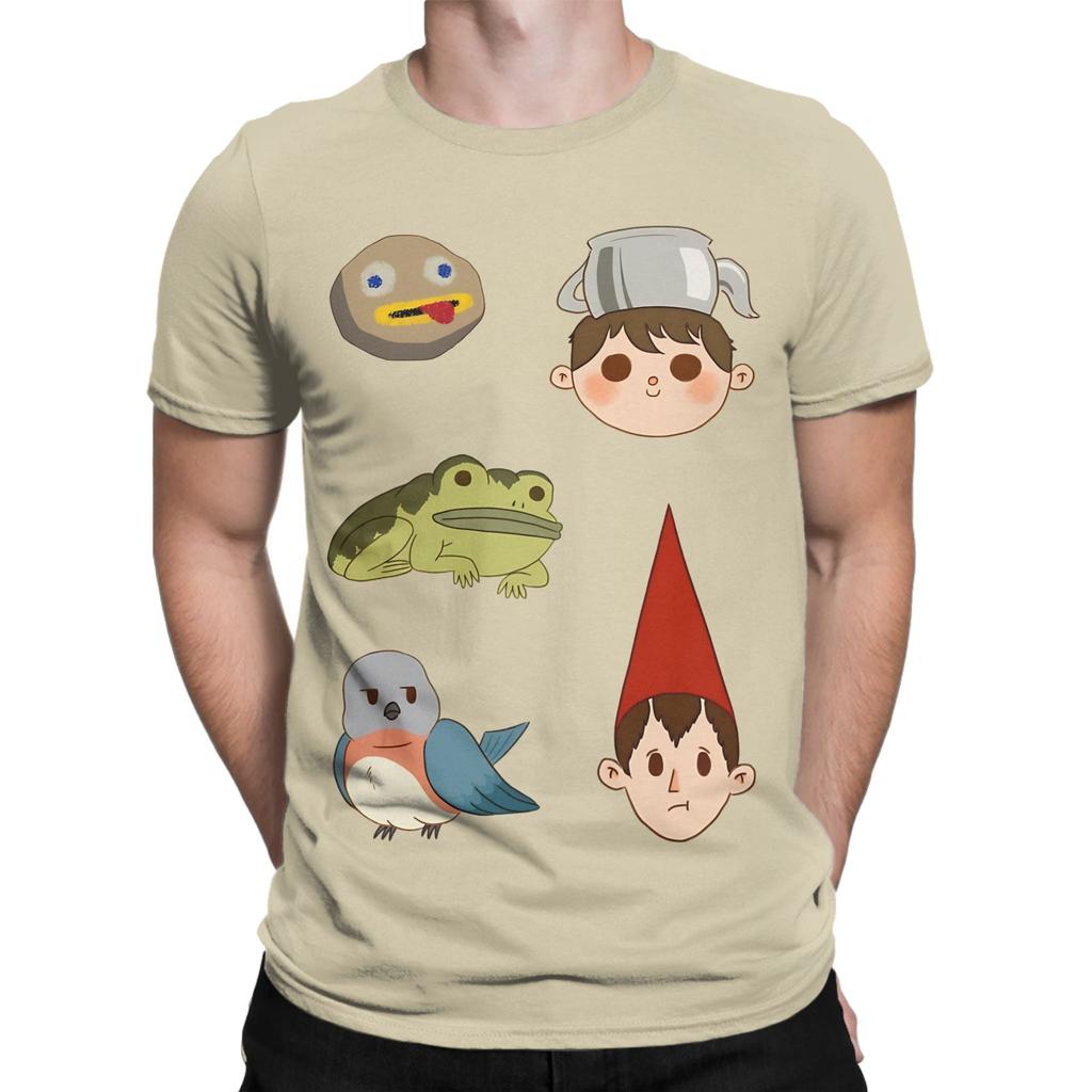 oOver The Garden Wall Funny Graphic 100 Cotton TShirt oOver the Garden Wall Tees Tops For Unisex