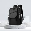 Newest Backpack with USB Men's Fashion Backpack Men's Business Computer Bag Large Capacity Travel Bag College Schoolbag