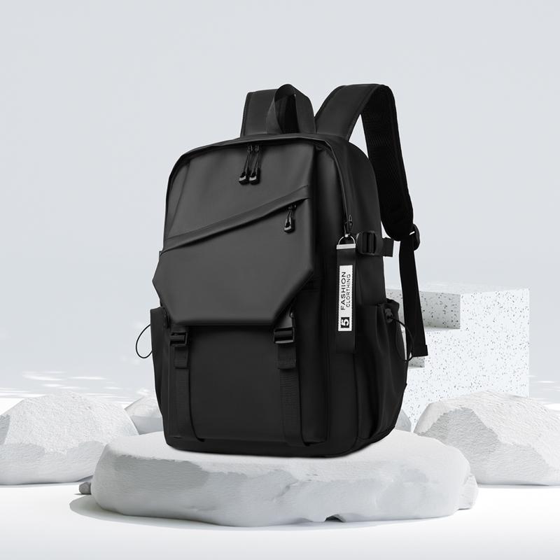 Newest Backpack with USB Men's Fashion Backpack Men's Business Computer Bag Large Capacity Travel Bag College Schoolbag