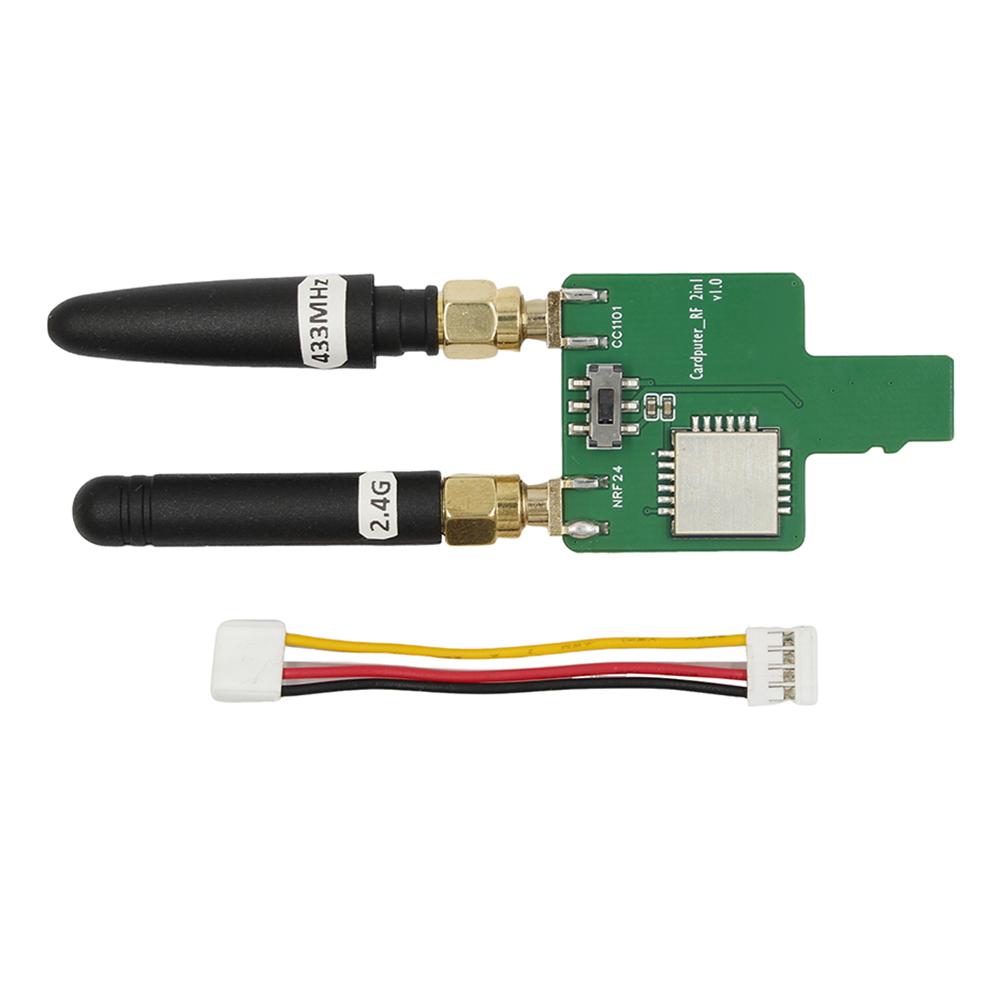 for M5Stack Cardputer RF CC1101 433MHz 2-in-1 Module with Bruce Firmware Support for Stable Wireless Communication