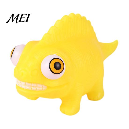 Animal Stress Relief Toy Popping Eyes Squeeze Toy, Cartoon Sensory Focus Aid Hand Relaxation Fidget Party Favors