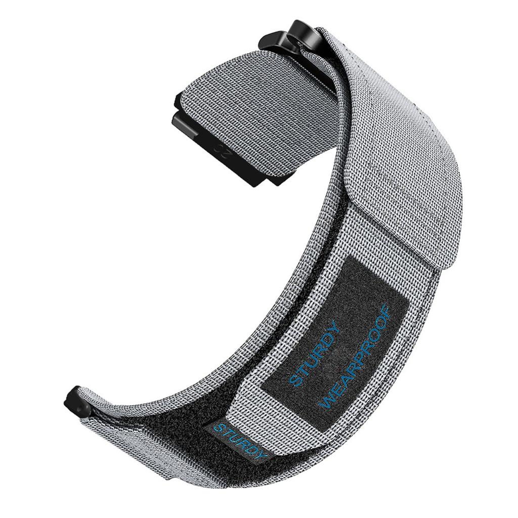 Ρυθμιζόμενο Νάιλον Κανβά Τιράντα Ρολογιού Σπορ Βραχιόλι για Smartwatches 18mm 20mm