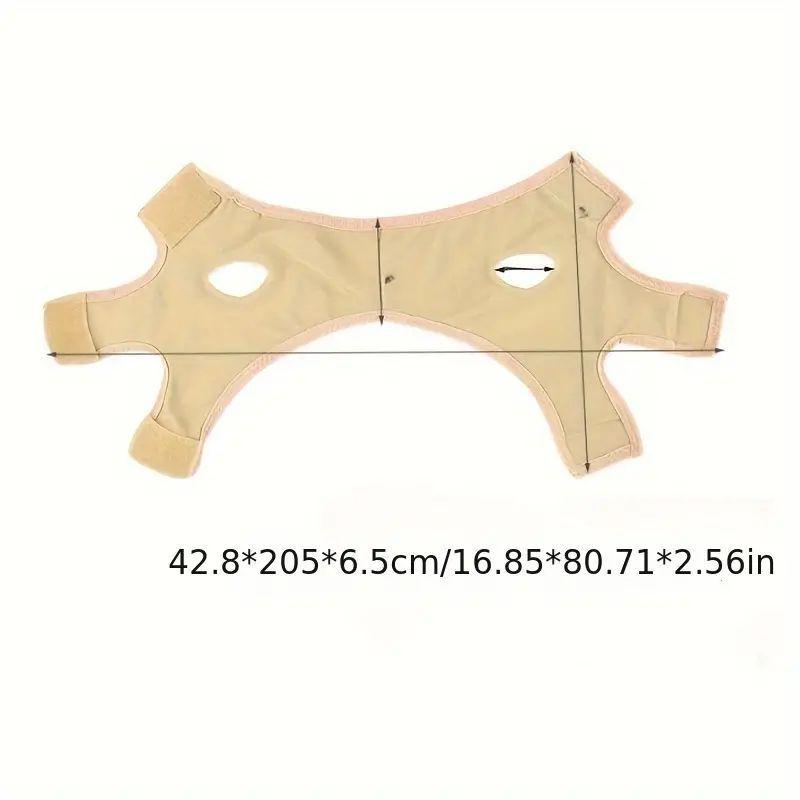 Elastische Gesicht Abnehmen Verband V Linie Gesicht Former Frauen Kinn Wange Fahrstuhl Up Gürtel Gesichts Massage Strap Gesicht Hautpflege werkzeuge Schönheit