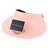 Summer Sun Hats with Fan Three Temp Settings Breathable Cooling Fan Hat for Women for Sun Protection and Outdoor
