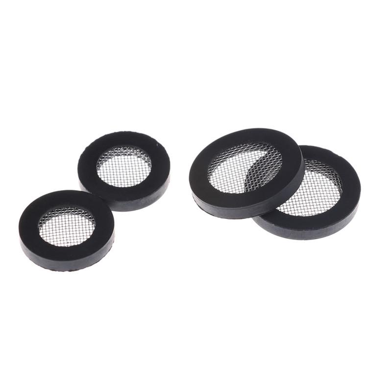 10 Adet Dayanıklı 1/2'' 3/4'' Paslanmaz Çelik Su Duş Filtresi Ağı Kauçuk Yıkayıcı Malzemeleri
