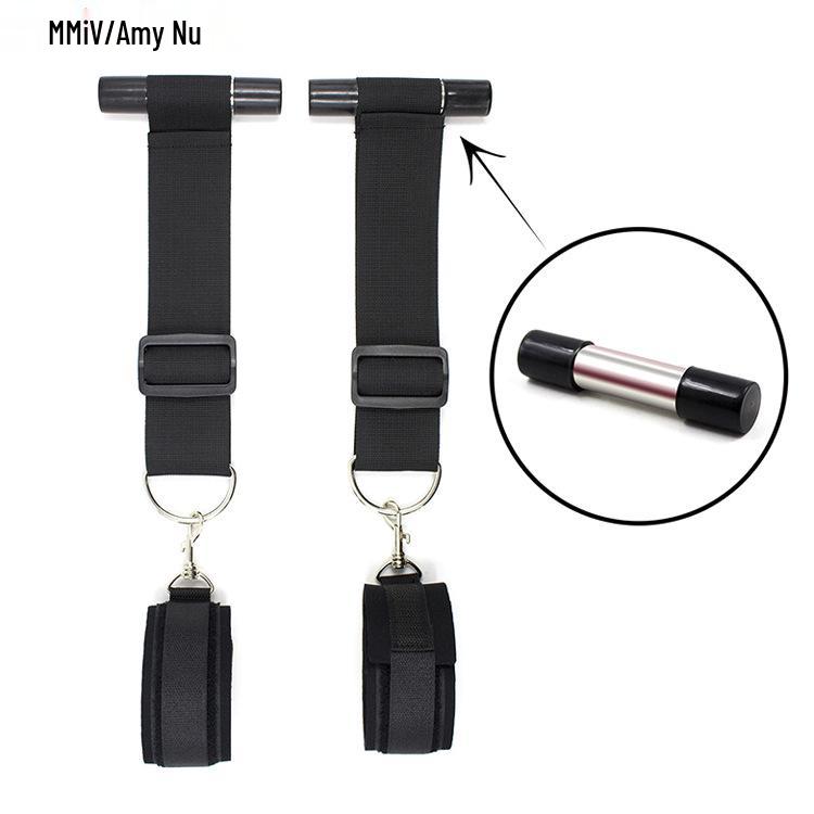 Erotic Adult Bondage Straps & Door Suspension Handcuffs for Couples