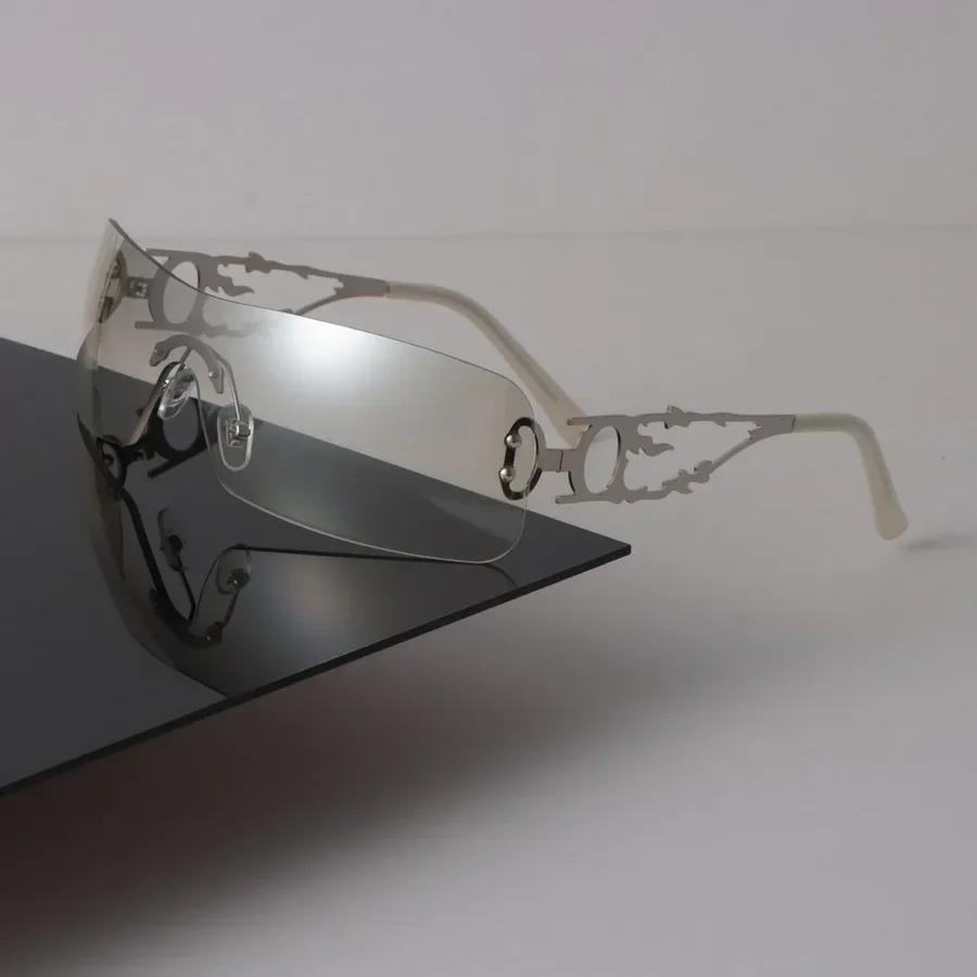 

Роскошные зеркальные квадратные солнцезащитные очки Женские Мужские Дизайнерские солнцезащитные очки Ретро Женские Мужские Повседневные Цветные Other