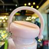 Cute 2026 Stainless Steel Portable Thermos Cup – High-Value, Celebrity-Style for Students
