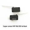 5A250V Kupfer-Berührung KW7 Mikroschalter - 1C/2C25 Dreibein-Hubbegrenzung