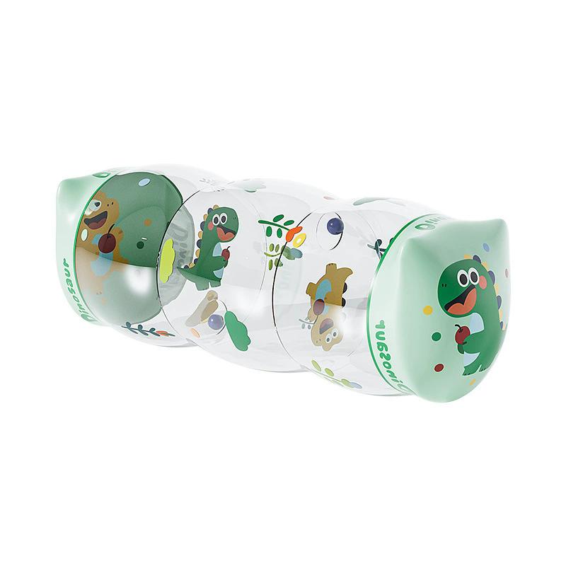 Baby Krabbelrolle Spielzeug Säuglingsaktivität Bauchzeitrolle Montessori Pädagogische Entwicklung Sensorisches Spielzeug für Kinder 0 12 Monate