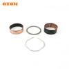 OTOM SHOWA/KYB Front Fork Oil Seal Stopper Ring Gasket Back Up Bush Slider Bushing Japanese Shock Absorber Repair Kit For HONDA