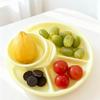 Random Color Food Divider Plate