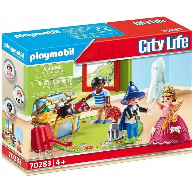 Конструктор пластиковый Playmobil 70283 City Life Дети