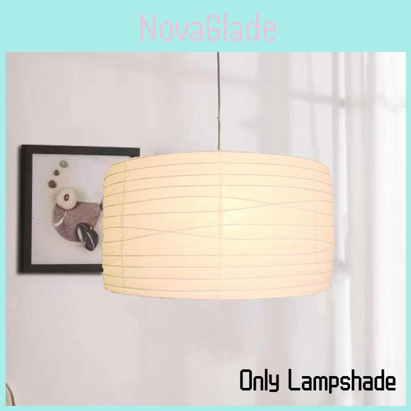 Modern European Style Simple Decorative Pendant Light With Sheepskin Paper Lampshade Nordic Style