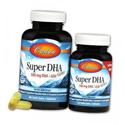 Noorse visolieconcentraat, Super DHA, 80 gelcapsules (67353018)