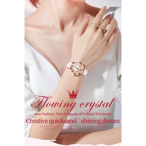 Stylish Women's Wristwatch, Waterproof, Ultra-thin, Leather Strap, Analog, Small, Simple Dial, Easy To Read, Fashionable, Slim, Lightweight, Watch for