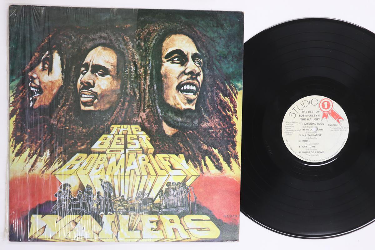 

LP Record BOB MARLEY WAILERS Best Of Bob Marley The Wailers FCD127 STUDIO ONE Jamaica Reggae Ska Dub Used