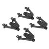 Metal Adjustable Shock Damper Towers Mount Multihole Accessory Fit for SCX10 1 10 RC Car