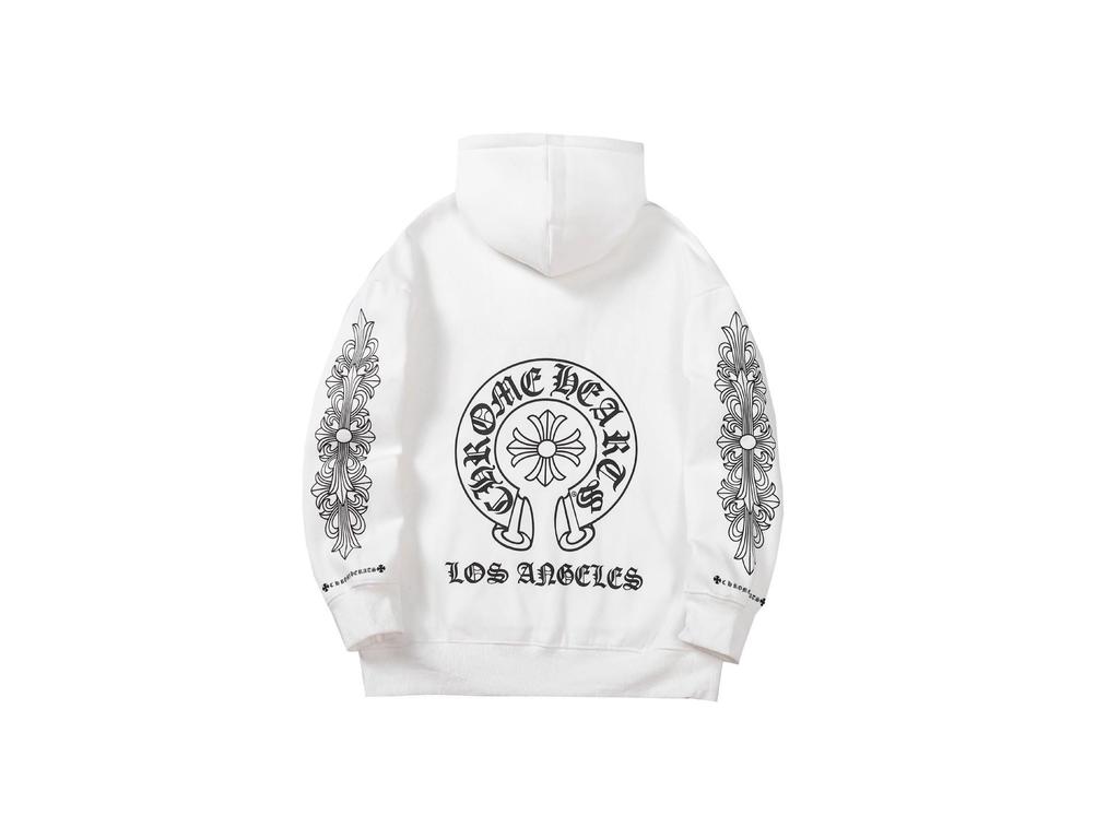 24 Kreuz Hochwertiges Unisex Kapuzenpullover - Herbst/Winter Trendige Amerikanische Marke